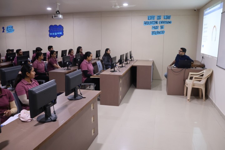 Photos of Hands-on Workshop on SEO & Google Ad Campaigns for BBA (H) Digital Marketing Students