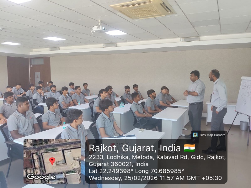 Photos of Industrial Visit to Orbit Bearings India Private Limited - Rajkot