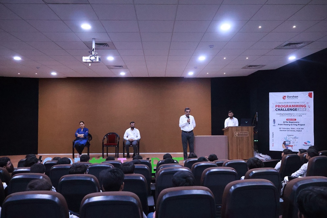 Photos of Programming Challenge 2026