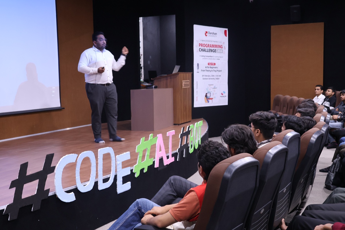 Photos of Programming Challenge 2026