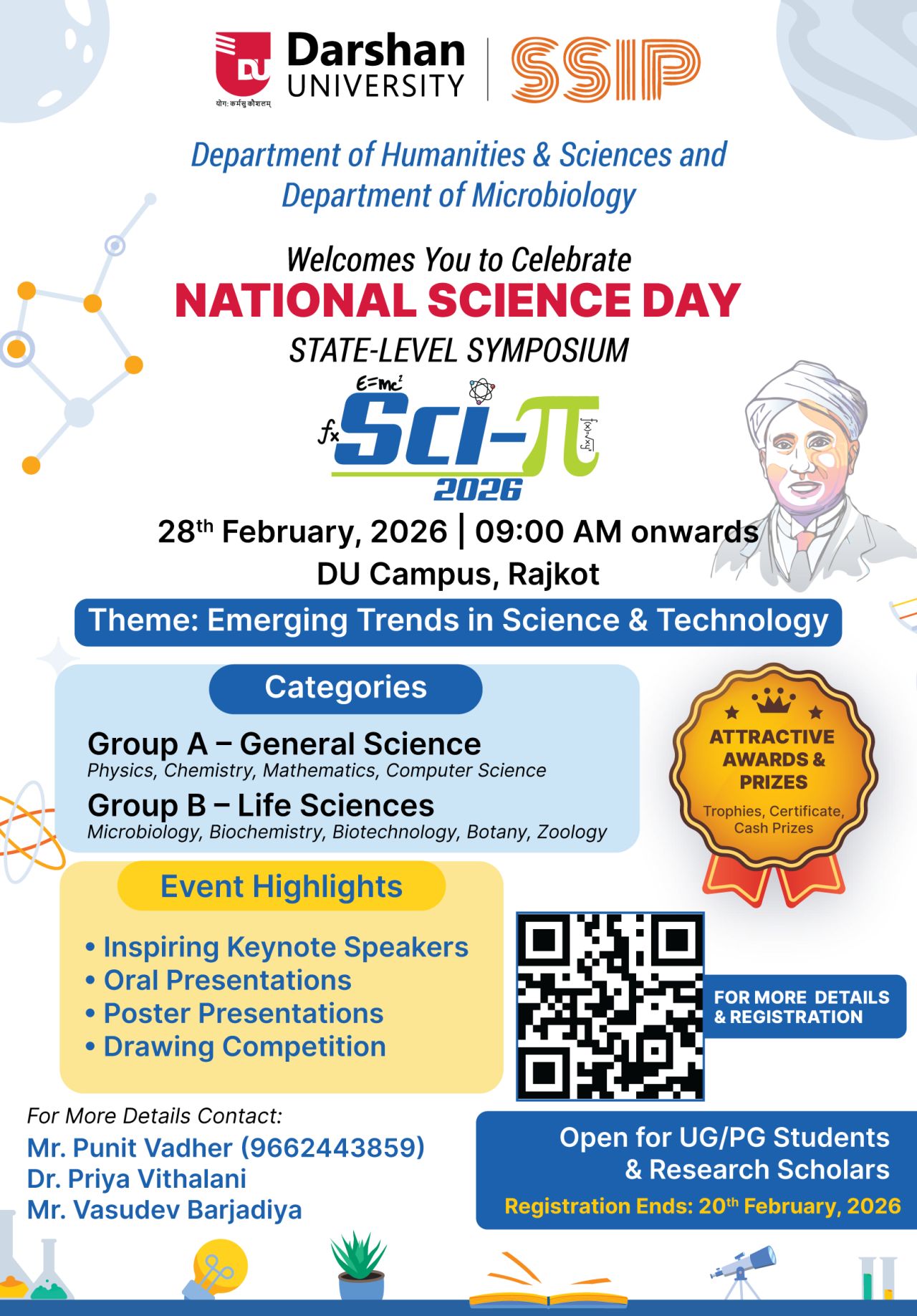 Sci-p 2026 on Emerging Trends in Science and Technology