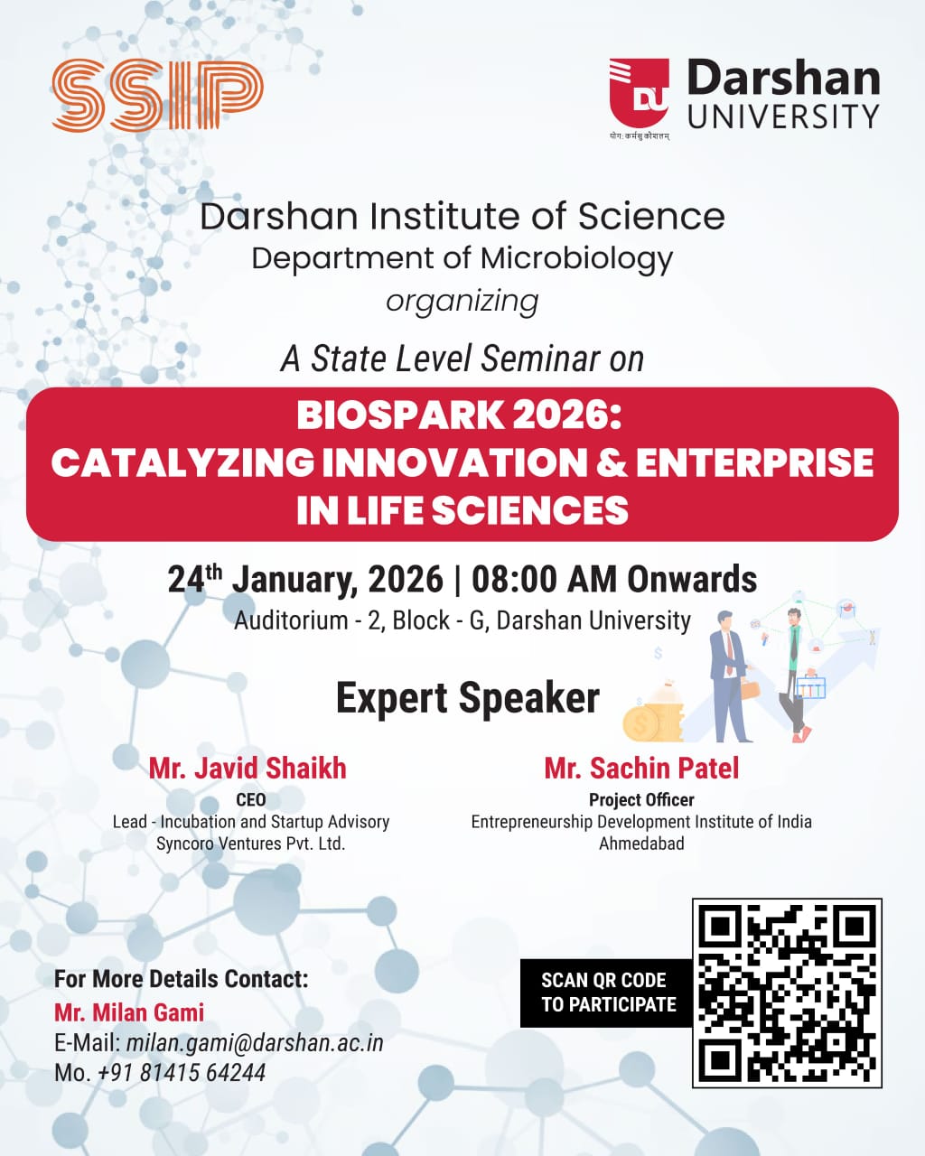 BIOSPARK 2026: Catalyzing Innovation & Enterprise in Life Sciences
