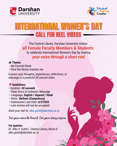 Reel Competition for International Women’s Day!