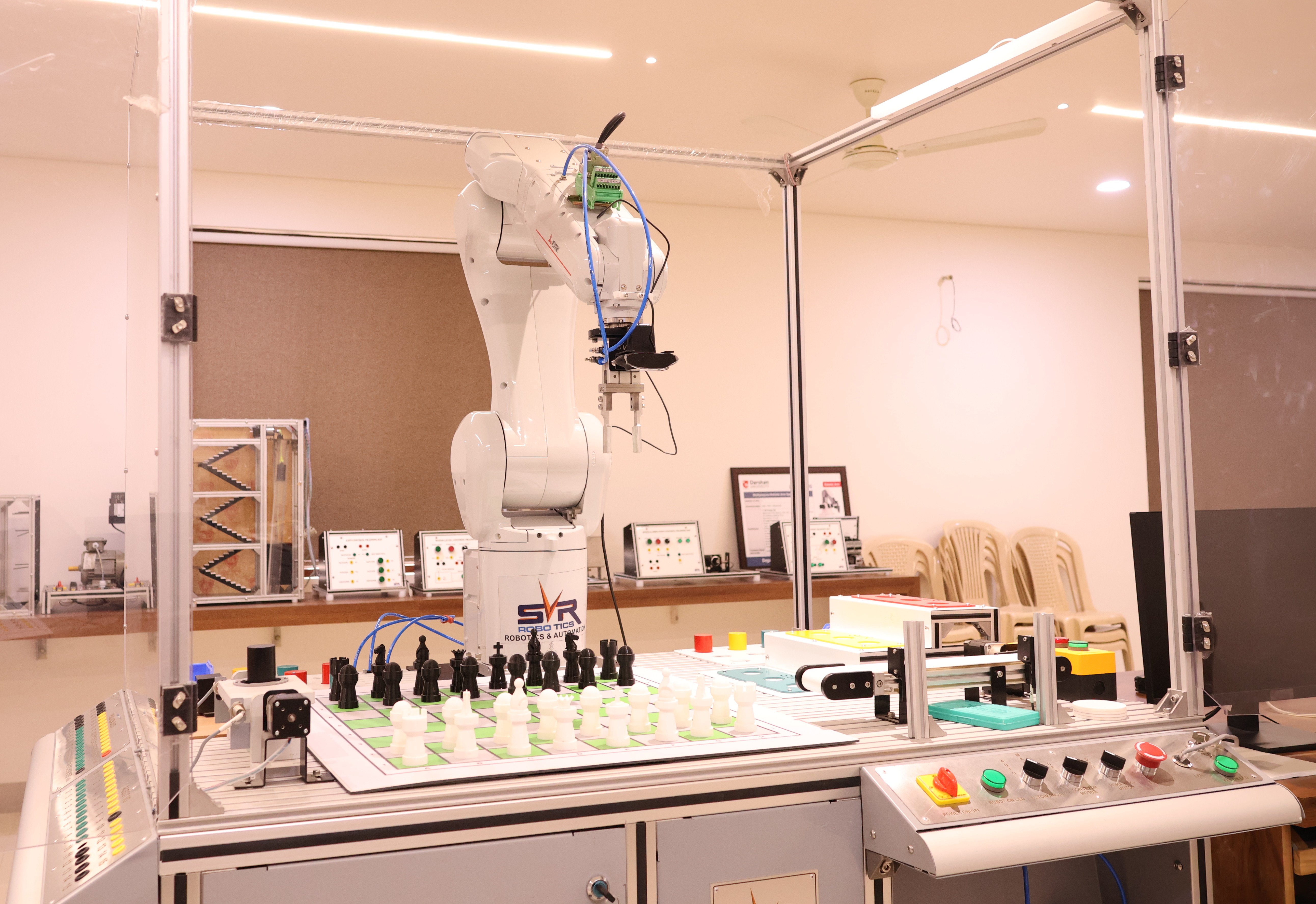 6-Axis Industrial Robot