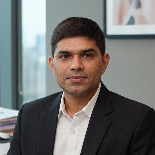 Prof. Jay R. Dhamsaniya | Chief Finance and Account Officer at Darshan University