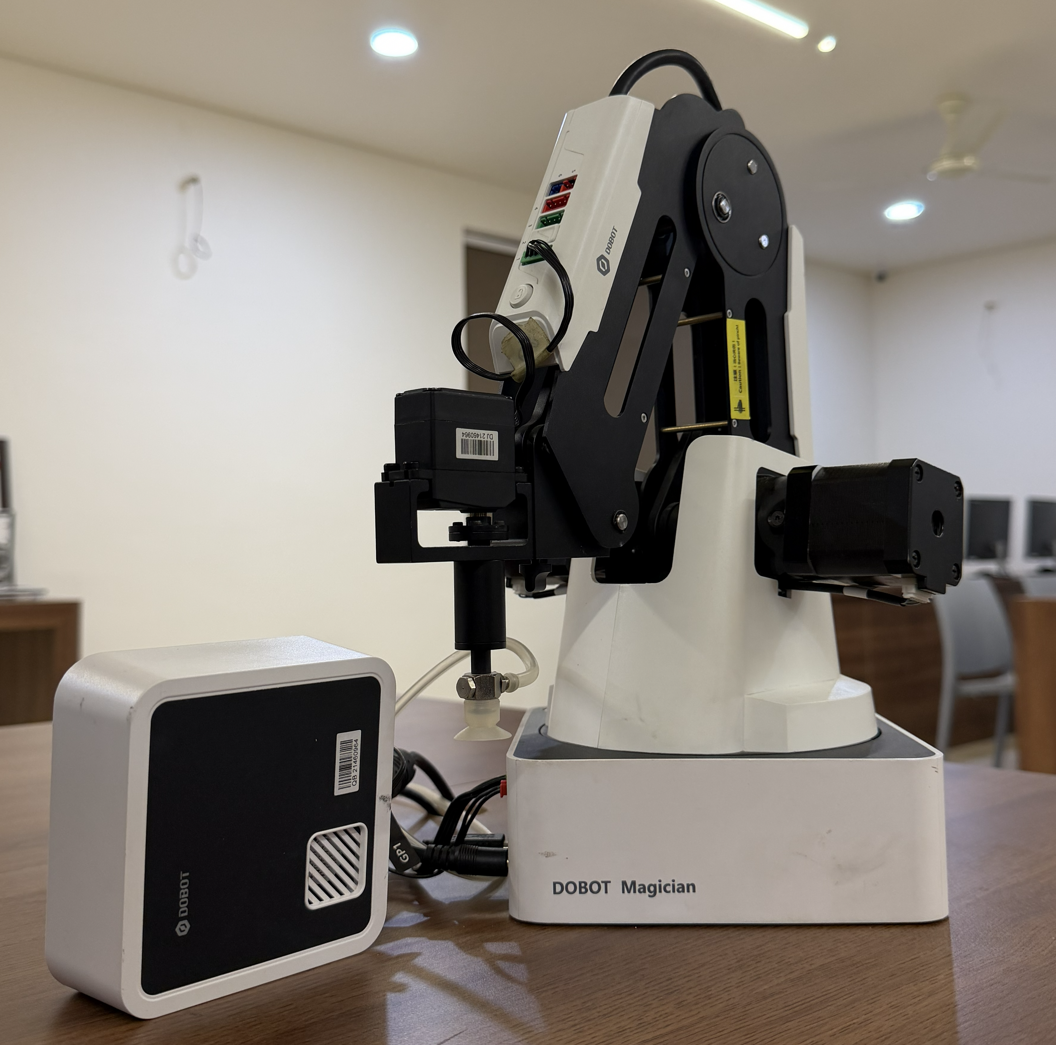Multipurpose Robotic Arm