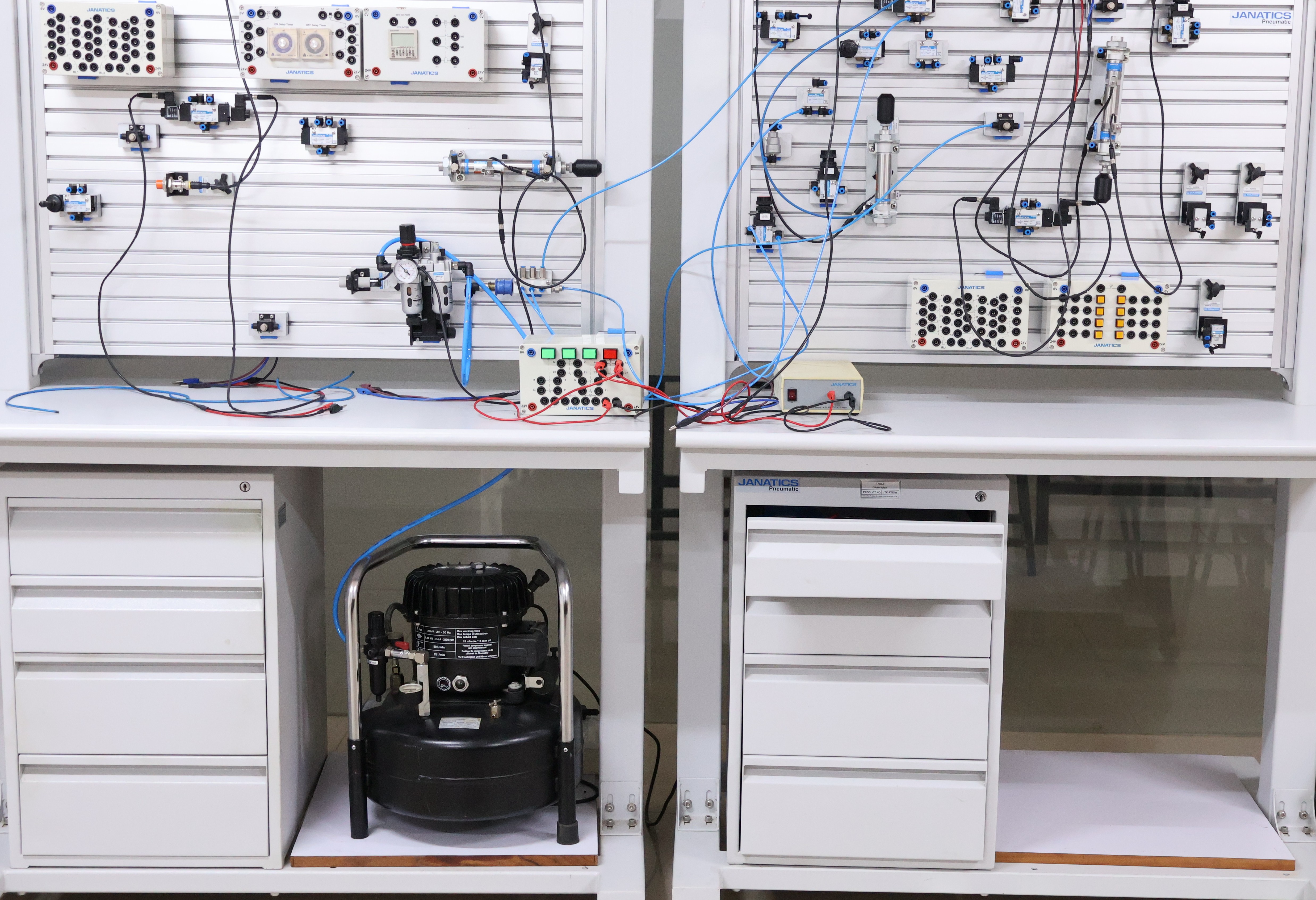 Pneumatic & Electro pneumatic System