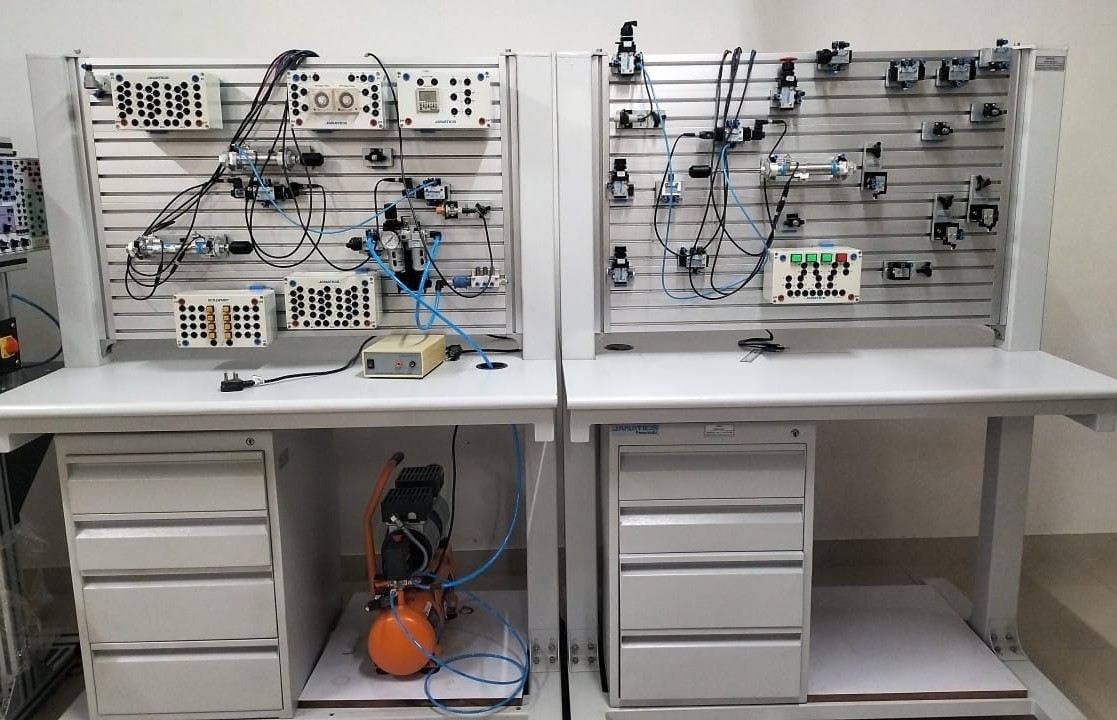 Pneumatic & Electro pneumatic System
