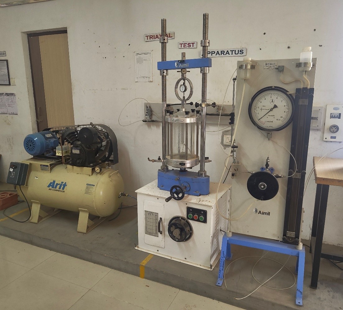 Triaxial Shear Apparatus