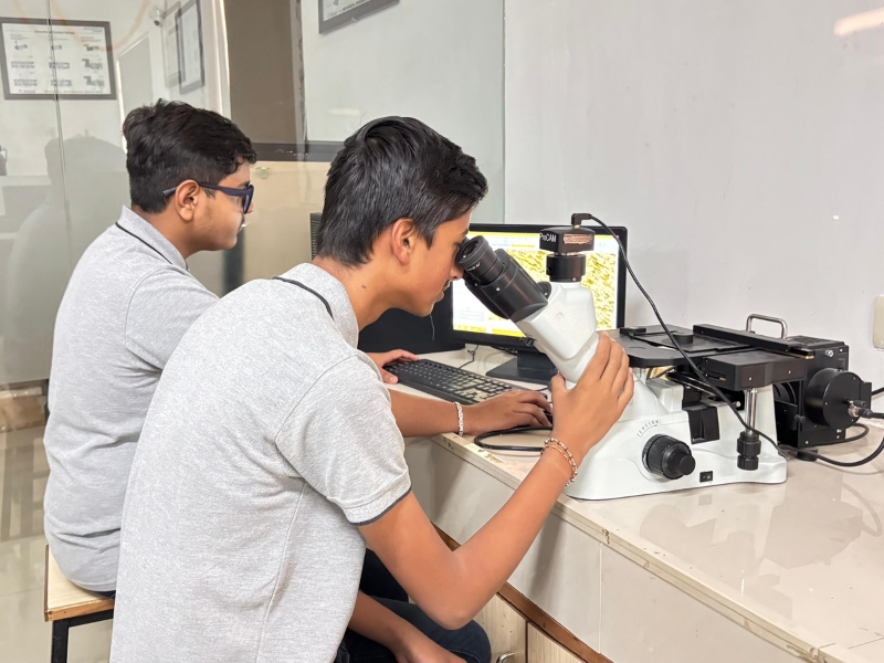 Material Science and Metallurgy Lab