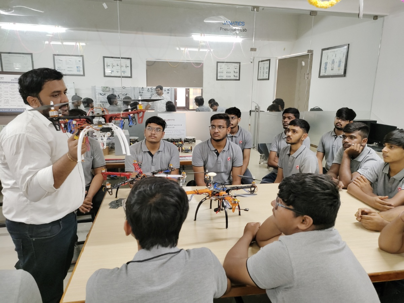 Unmanned Aerial Vehicle (UAV) Lab