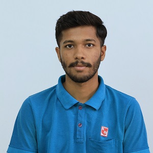 Raj Kamleshbhai Sanchla - 23010101648