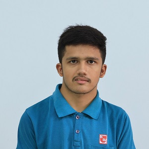 Dhruv Jayeshbhai Vyas - 23010101663