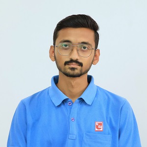 Darshan Kiritbhai Bhaliya - 24030501003